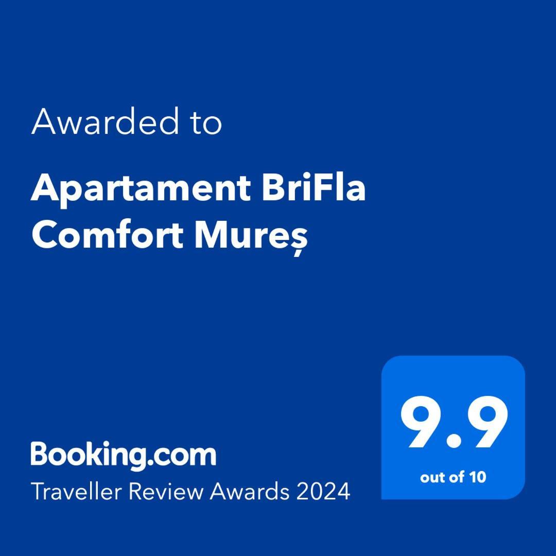 Apartament Brifla Comfort Mures Targu-Mures Bagian luar foto